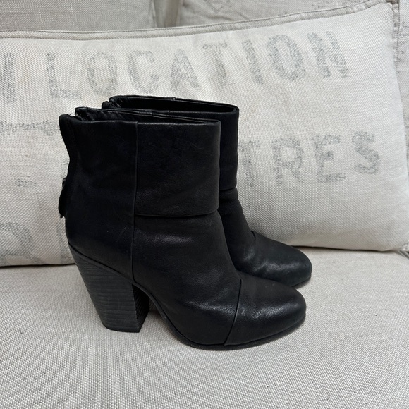 Rag & Bone Classic Newbury Leather Boots - Picture 4 of 8